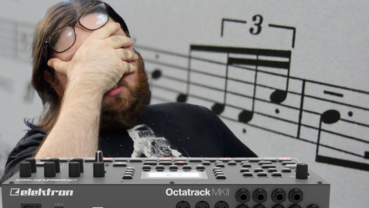 I Made a Bassline That Can't Be Used | Hip Hop on the Octatrack