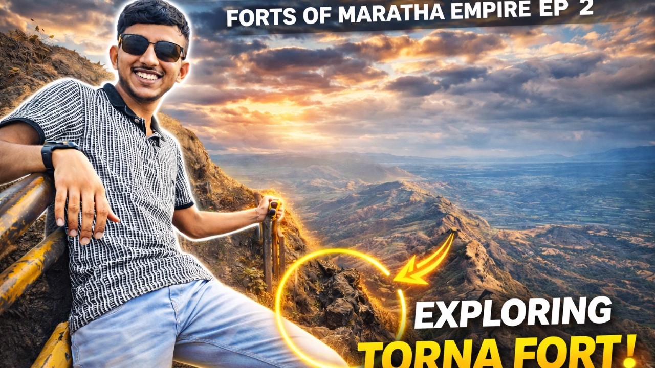 Torna Fort Uncovered! 😍 Full Exploration | Forts of Maratha Empire Ep. 2