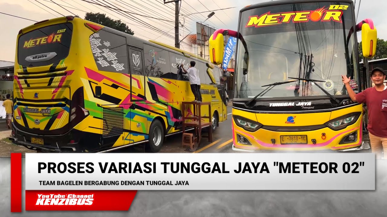 TUNGGAL JAYA METEOR 02 PROSES VARIASI || Akankah Tunggal Jaya Pada Waktunya?