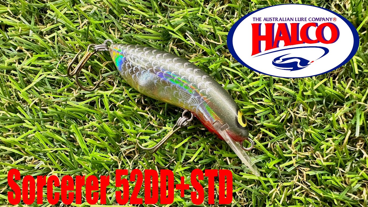 Обзор воблера Halco Sorcerer 52DD+STD