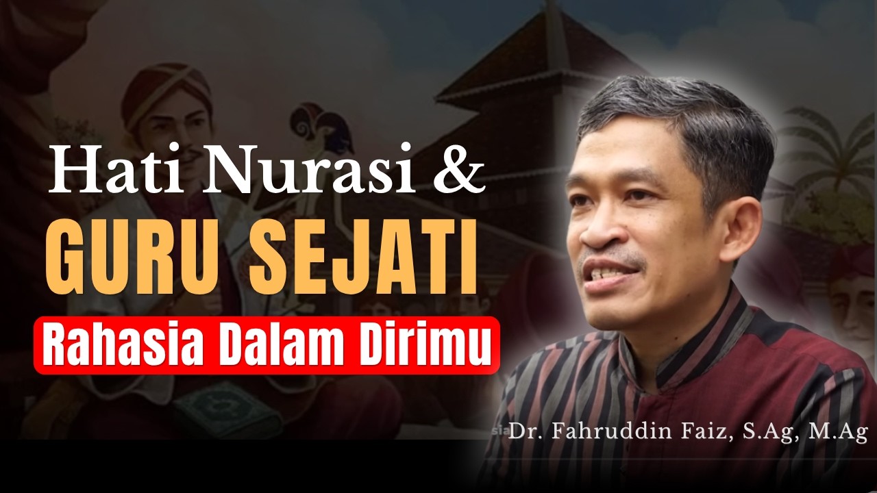 TERUNGKAP ⁉️ HUBUNGAN HATI NURANI & GURU SEJATI 🔍 – FILSAFAT JAWA HIDUP LUHUR! | Ngaji Filsafat