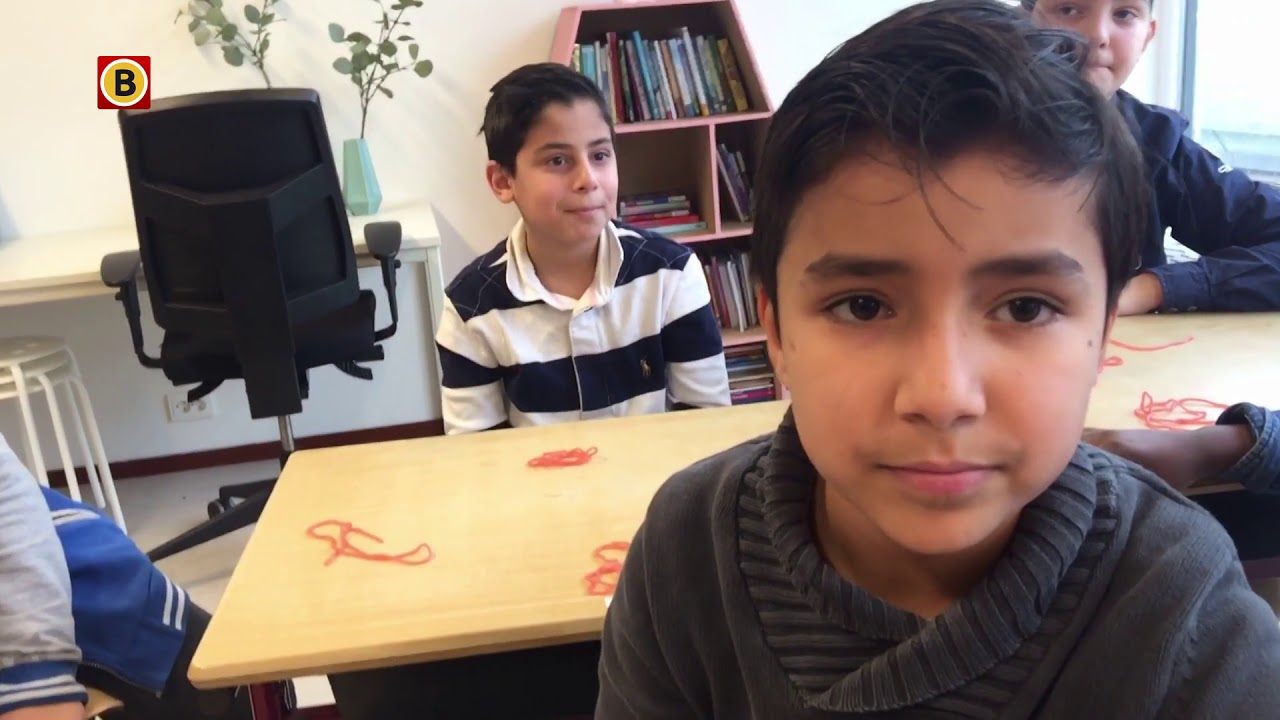 Het nieuwe gebouw van de islamitische basisschool in Eindhoven is feestelijk geopend