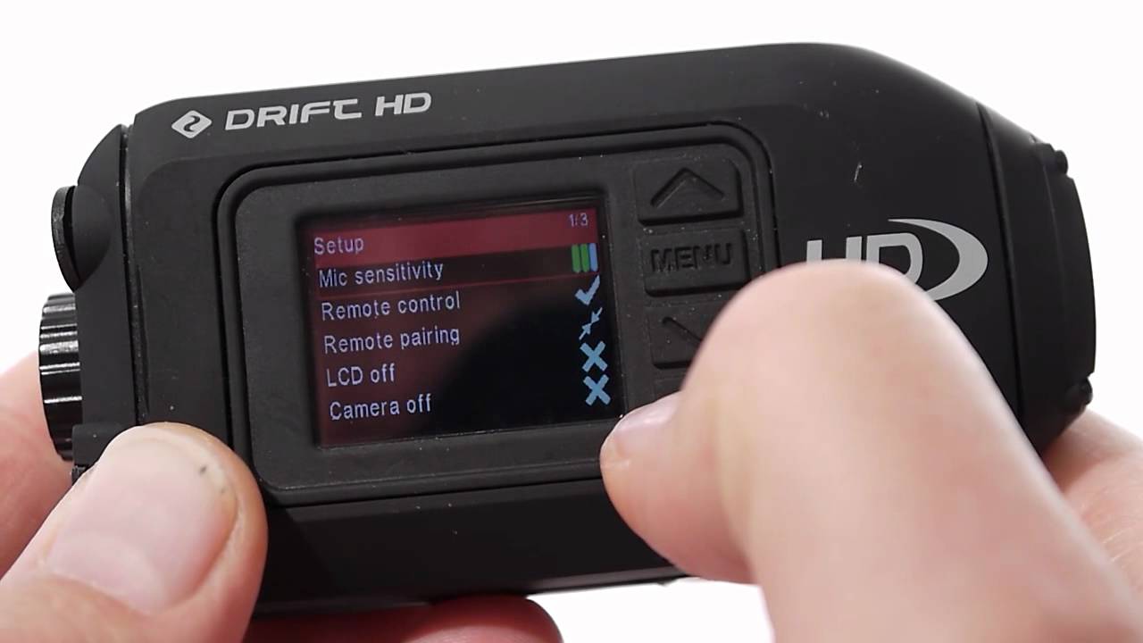 Drift HD Settings Tutorial