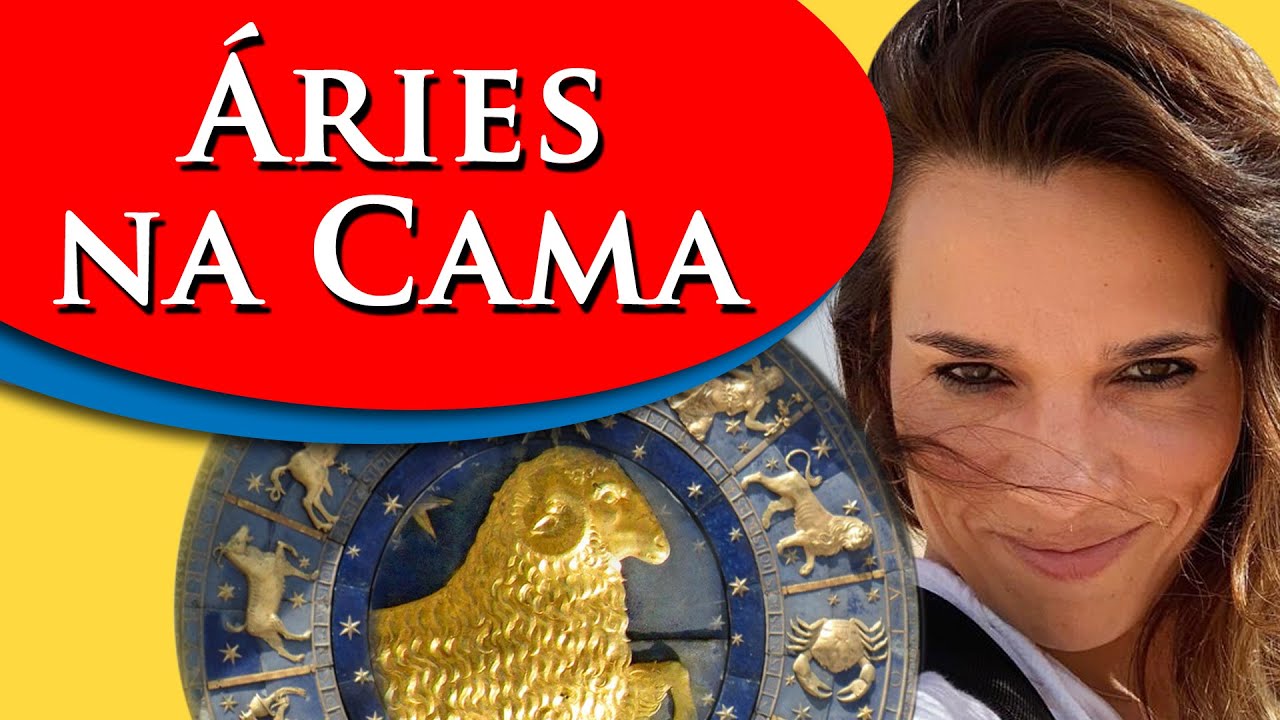 ÁRIES NA CAMA – POR PAULA PIRES