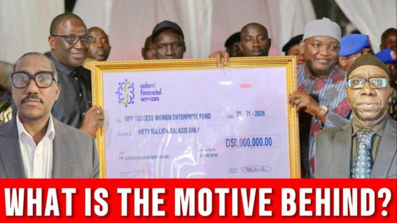 Unlocking the truth: exploring the hidden motives behind the D50 million NPP women enterprise fund.