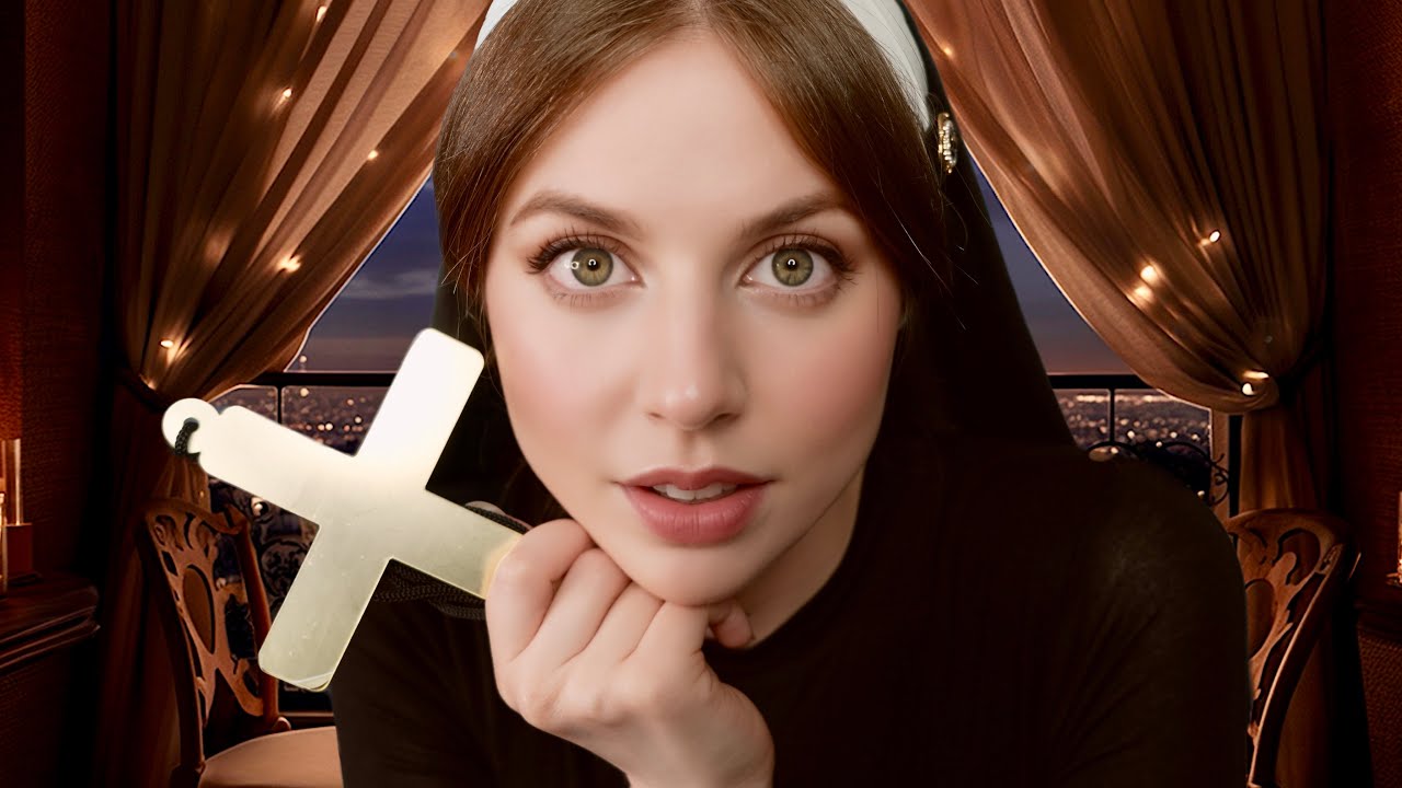 ASMR Nun Is Obsessed With You, Van Helsing 🧛 Fantasy Roleplay  (ASMR For Sleep, Personal Attention)