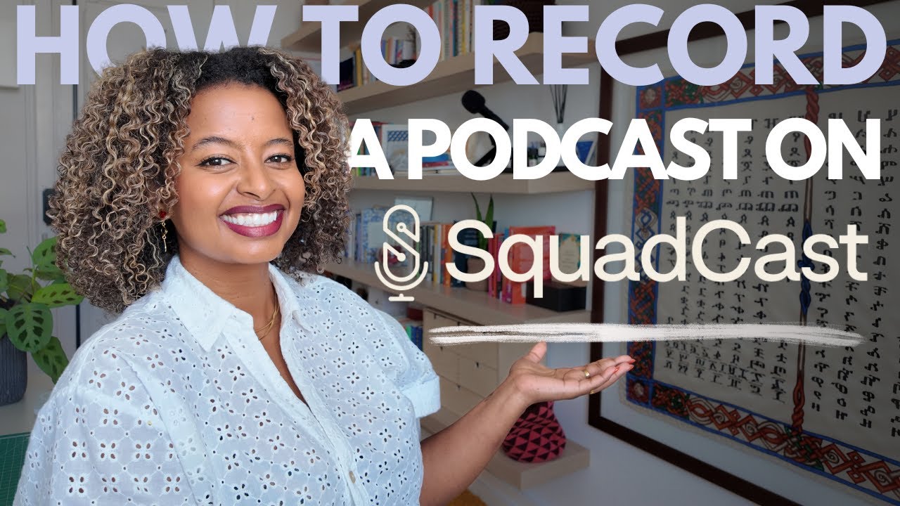 Ultimate Guide to Recording a Remote Podcast using Squadcast