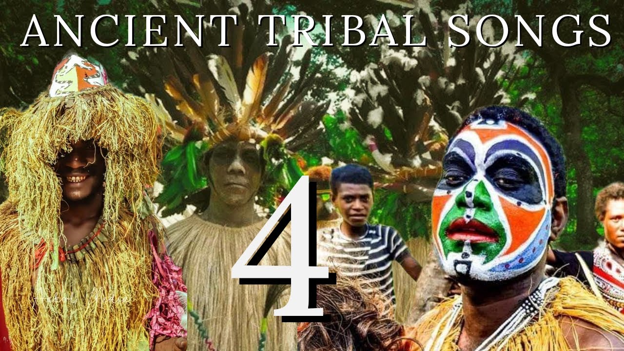 ANCIENT TRIBAL SONGS from Papua New Guinea - 4 (Raw recording)