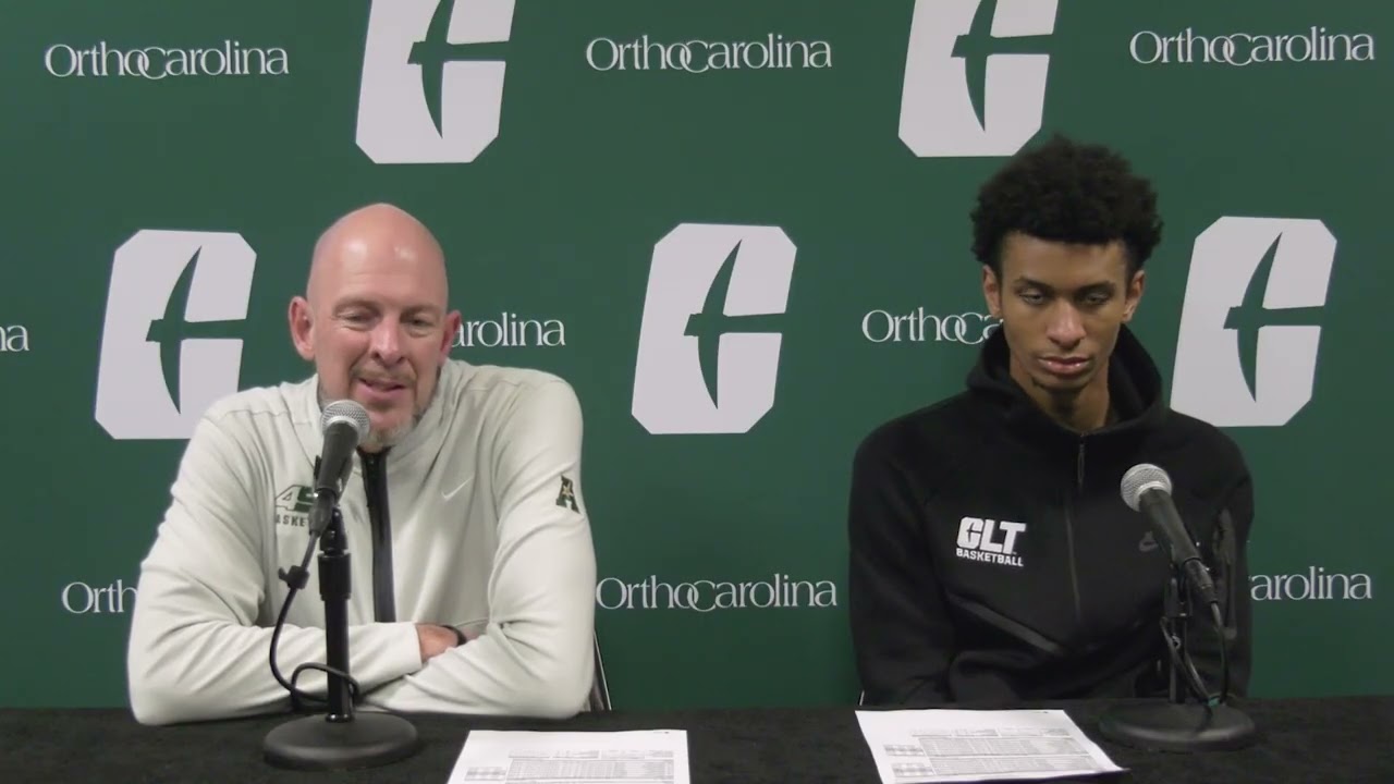 Charlotte Men's Basketball: North Carolina A&T Post Game Press Conference