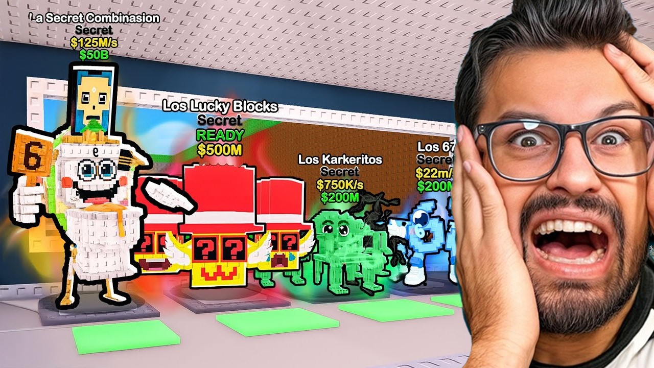 Άνοιξα 100 LUCKY BLOCKS και έτυχα... *ΤΥΧΕΡΟΣ Η ΑΤΥΧΟΣ?*