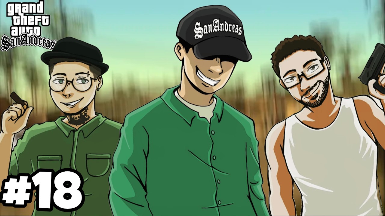 O INCEL INDOMÁVEL🤓💔 - GTA San Andreas Definitive Edition #18