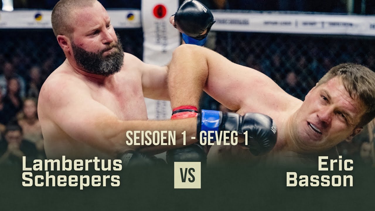 TEGNIESE UITKLOP HOU! Lambertus Scheepers vs Eric Basson - Moer 'n Boer 1