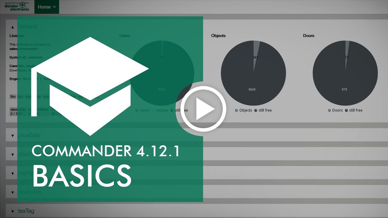 04 - User groups and keyTag groups | Commander 4.12.1 Tutorial