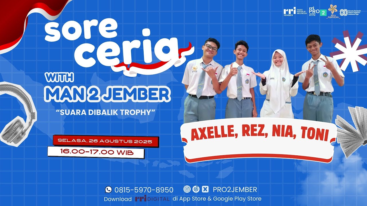 SORE CERIA | SUARA DIBALIK TROPHY
