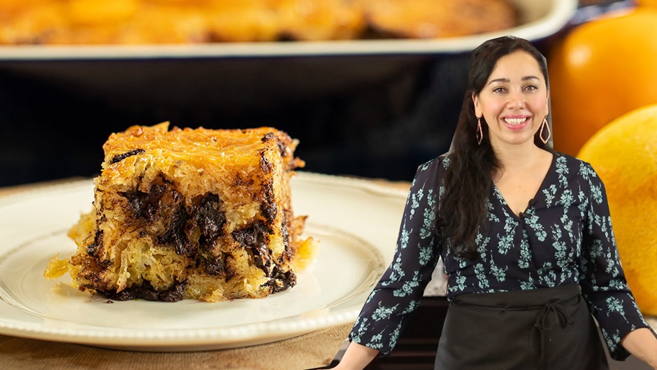 Greek Portokalopita: Orange Phyllo Cake