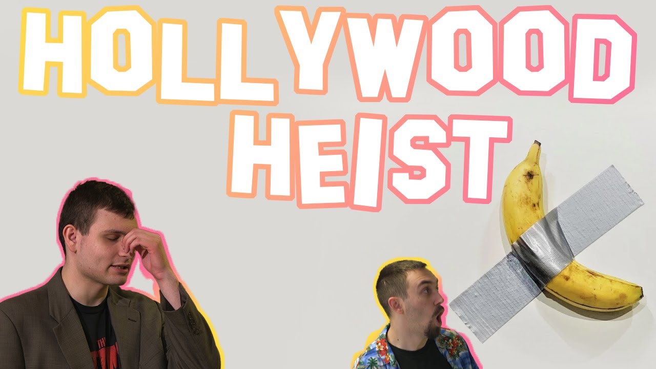 The Hollywood Heist