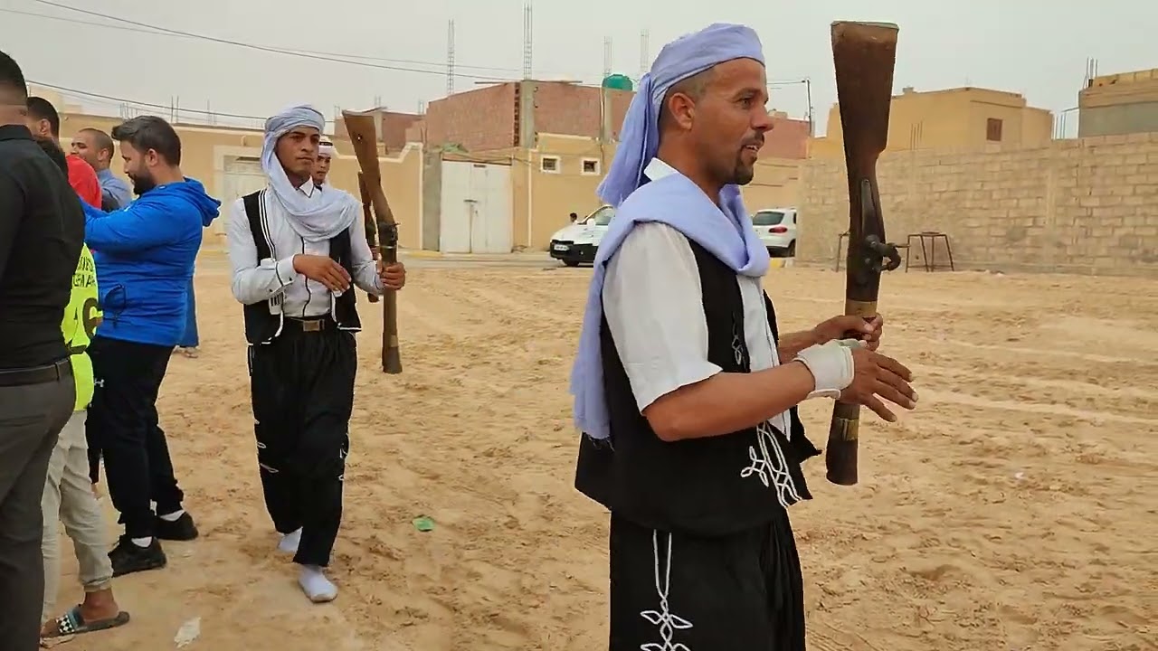 محفل بارود زقايري وادي سوف زرنة سوفية - عرس عبد الله زهو - قمار وادي سوف الجزائر