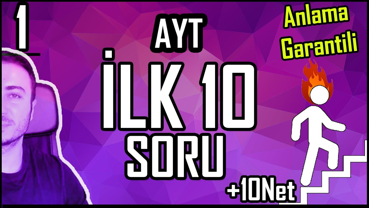 AYT ilk 10 Soru Serisi-1 / Asal Sayılar