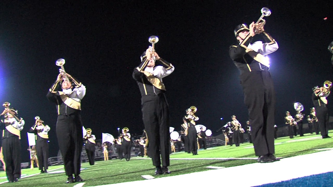 Raider Band Performance, October 28, 2016