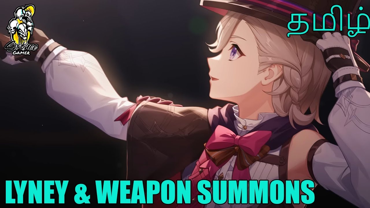 LYNEY & WEAPON Summons | F2P | Genshin Impact | 