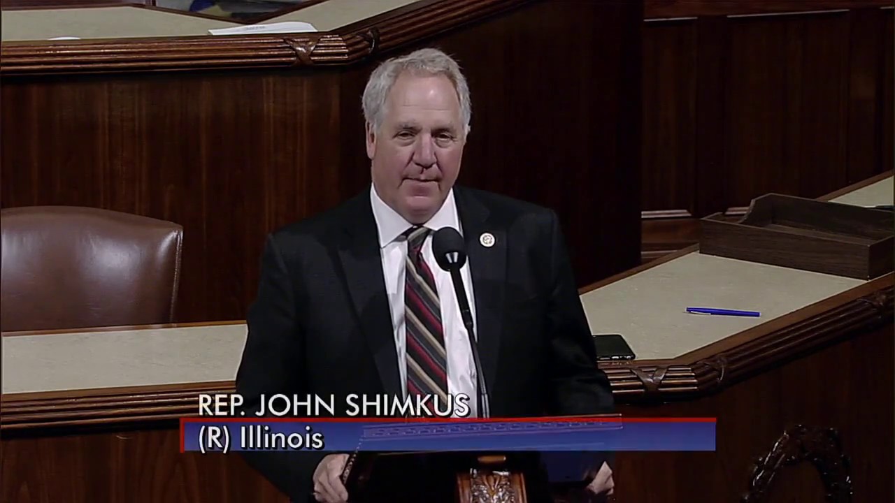 Shimkus Recognizes Staffers