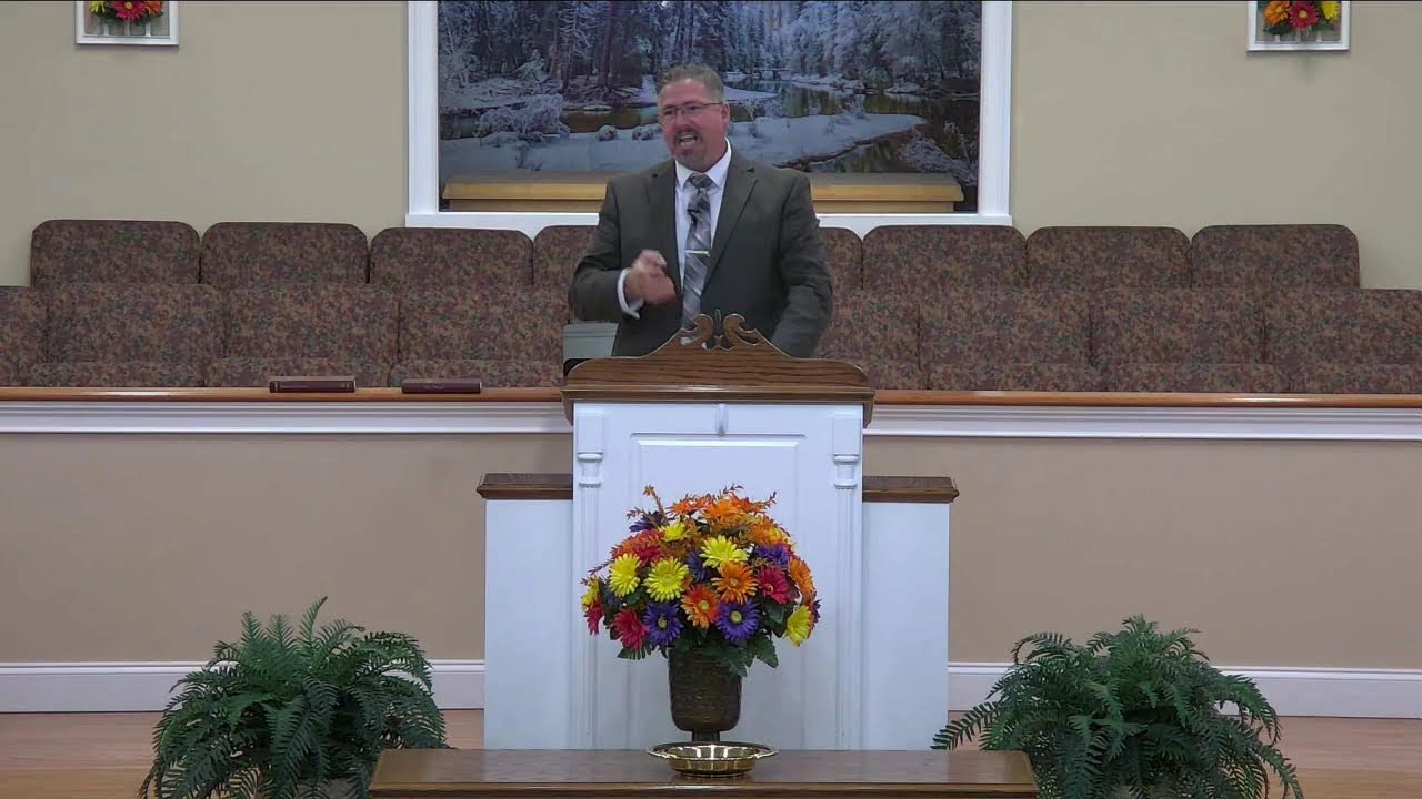 Sunday Morning Service-