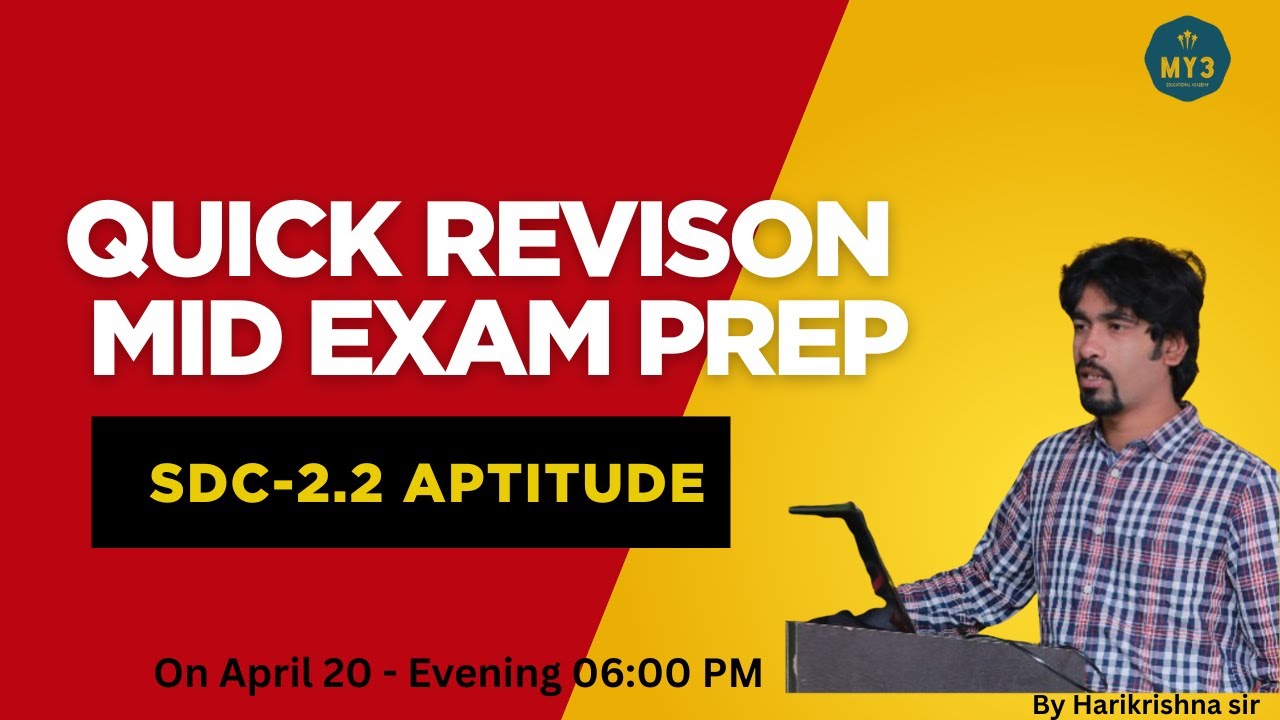 Become a MATH MASTER with This One Simple Aptitude Course