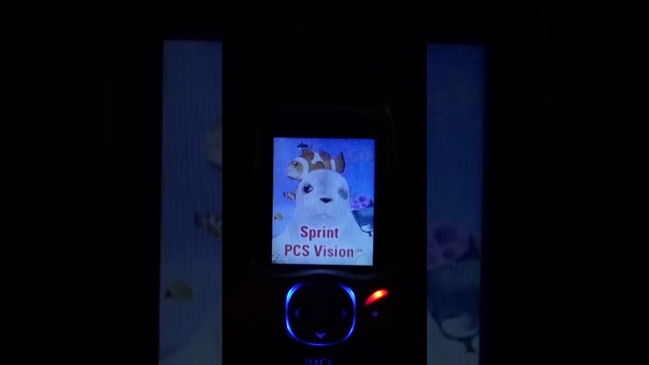 Sprint LG PM325 Startup & Shutdown #phone #lg #sprint