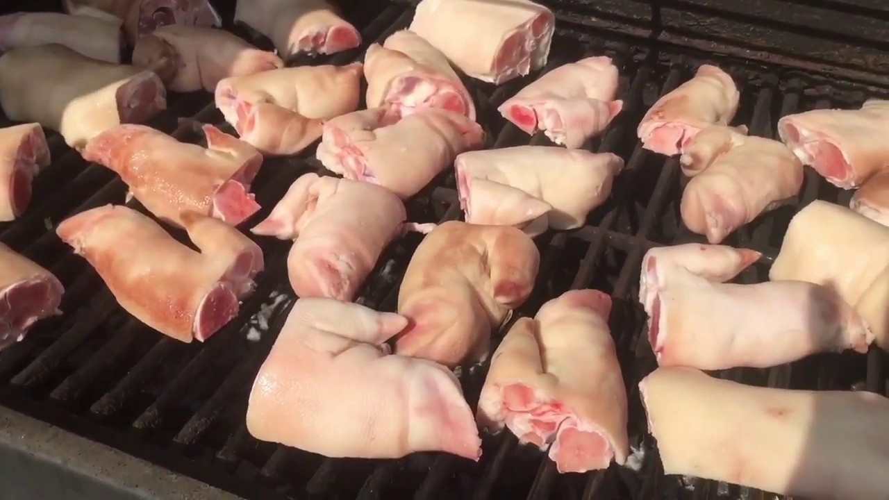 BBQ PIG FEET SE