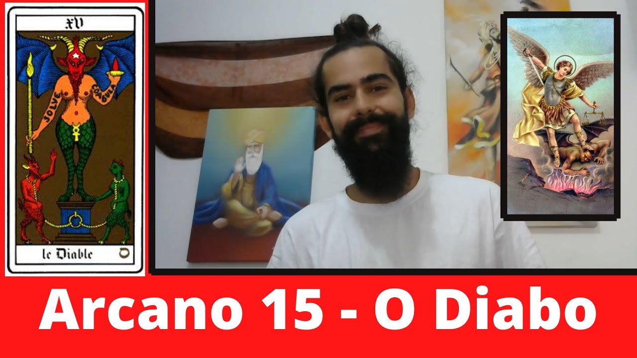 Tarot: Arcano 15 - O Diabo e a Transcend&ecirc;ncia das Trevas Pessoais