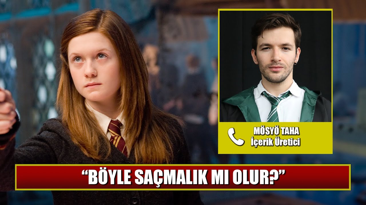 Harry Potter Dizisinde YİNE Ginny'i Oynamak İstiyormuş
