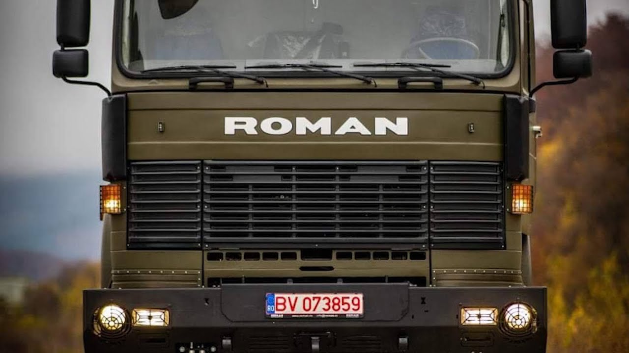 Renasterea camioane ROMAN BRASOV
