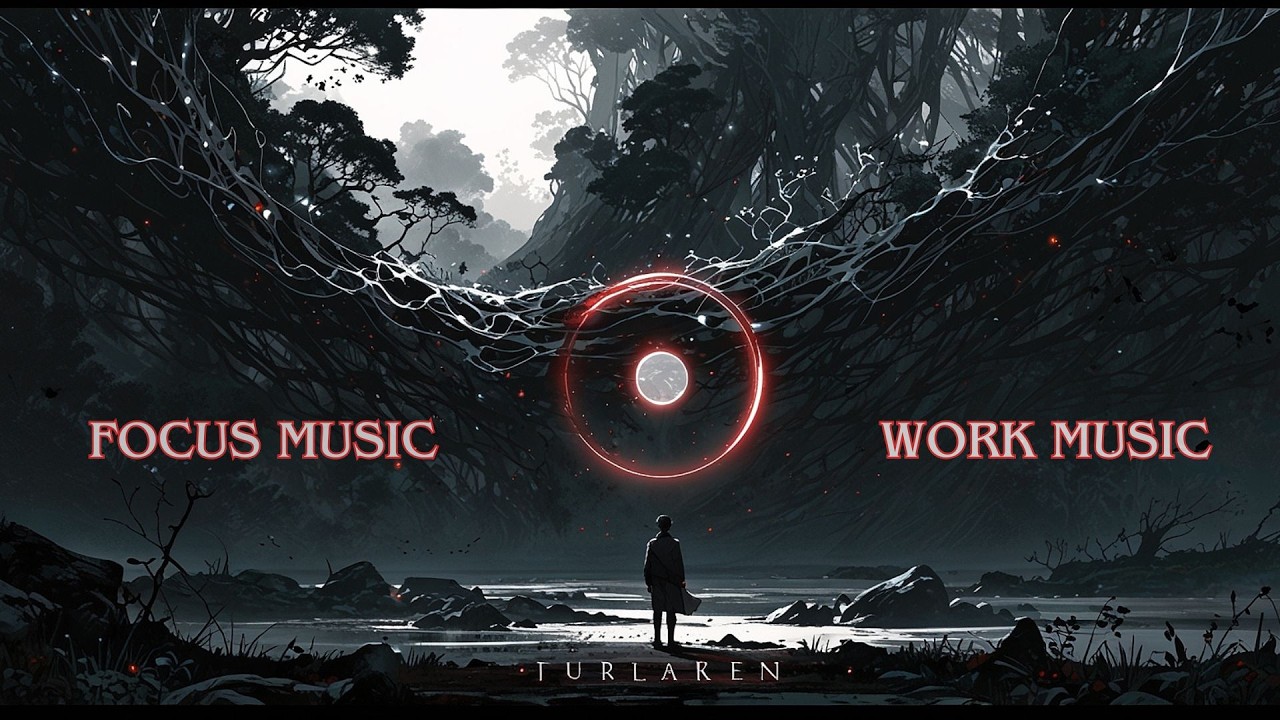 Zero Distraction — Future Garage Focus Music for Work | Quiet Hours, Deep in the Work