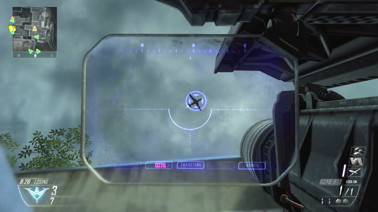 COD Black Ops 2 - Killing 2 Birds with 1 Stone