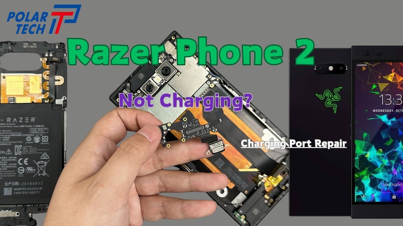 Razer Phone 2 Charging Port Replacement – Still Iconic After 7 Years! 🔧⚡