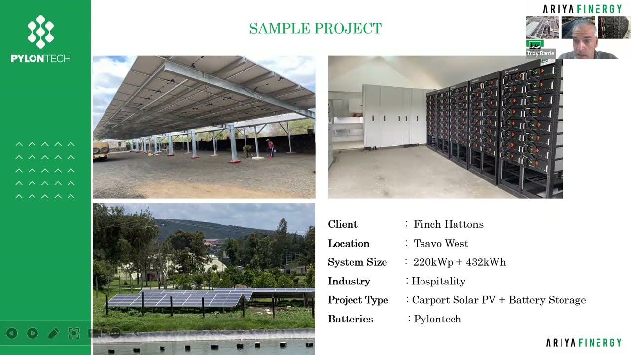 How C&I Energy Storage Systems are Driving a 30% Production Increase for East African Manufacturers