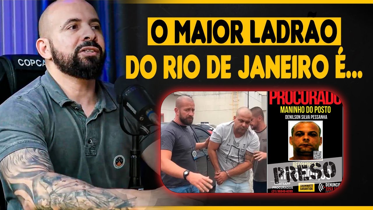 PRENDEMOS O MAIOR LADRÃO DO BRASIL NO RIO DE JANEIRO | ROMULO BRITO - POLICIAL CIVIL  |  CopCast