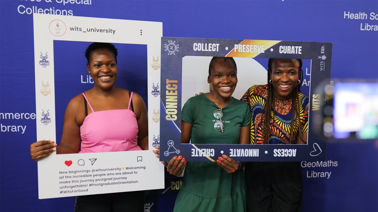 WATCH | Wits postgrads kick-start 2025 with ambition and endless possibilities