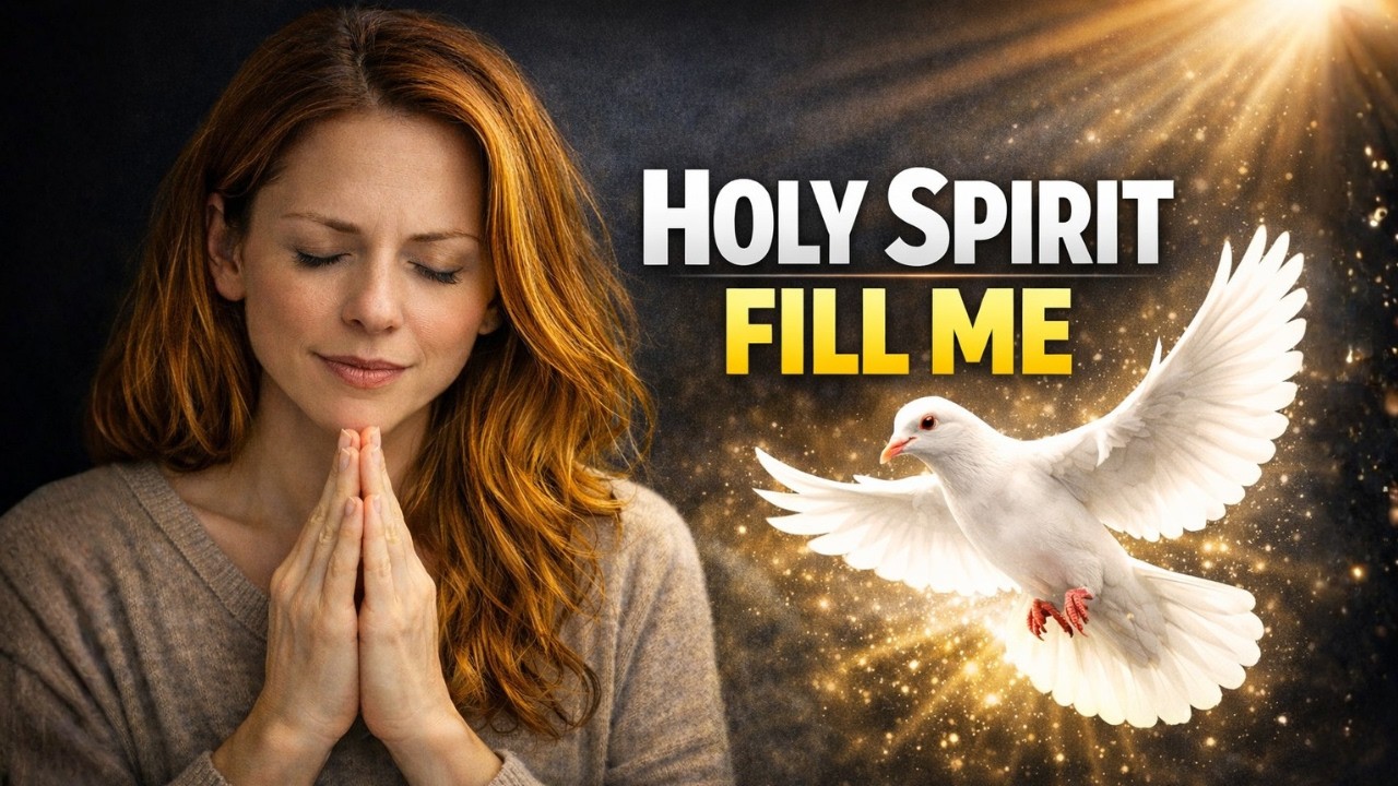 When You Feel Spiritually Empty | A Prayer for the Holy Spirit to Fill You
