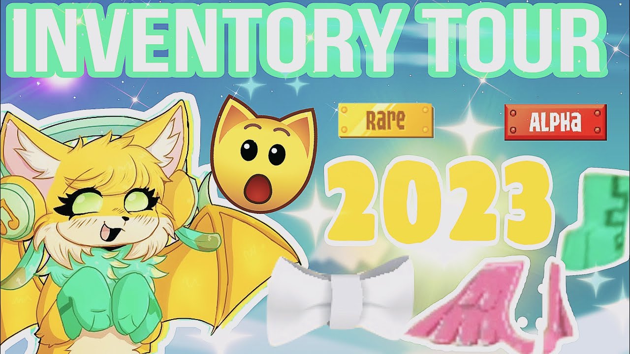 INVENTORY TOUR 2023! //ANIMALJAM//AJPW//FAMILY4MEAJ