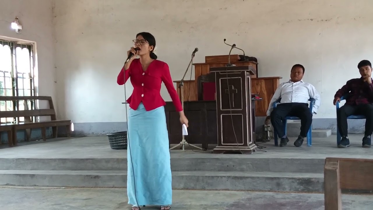 Nk,Grace lalremsangi-Sandam ka ni tah.