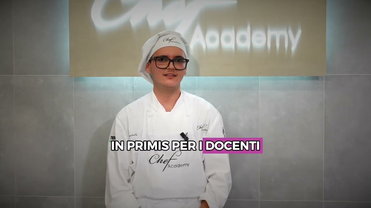 Il percorso in Accademia di Daniele Calcagno