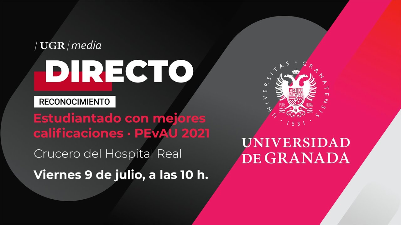 Acto de reconocimiento al estudiantado con mejores calificaciones en la PEvAU