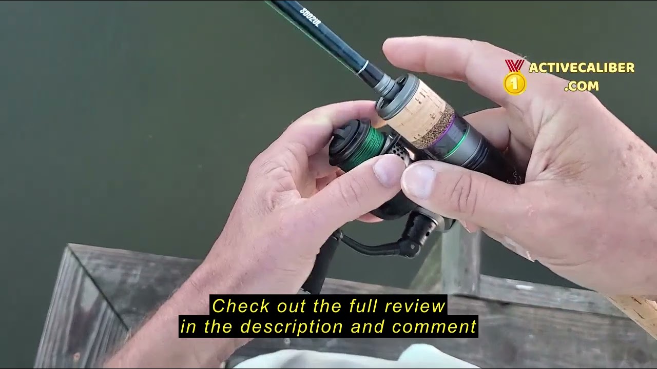 Review HANDING Magic L Trout Fishing Rod Ultralight Fishing Rod 2-Piece Spinning & Casting Rod with