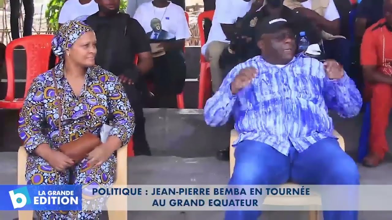 Politique: Jean-Pierre Bemba en tournée au Grand Equateur