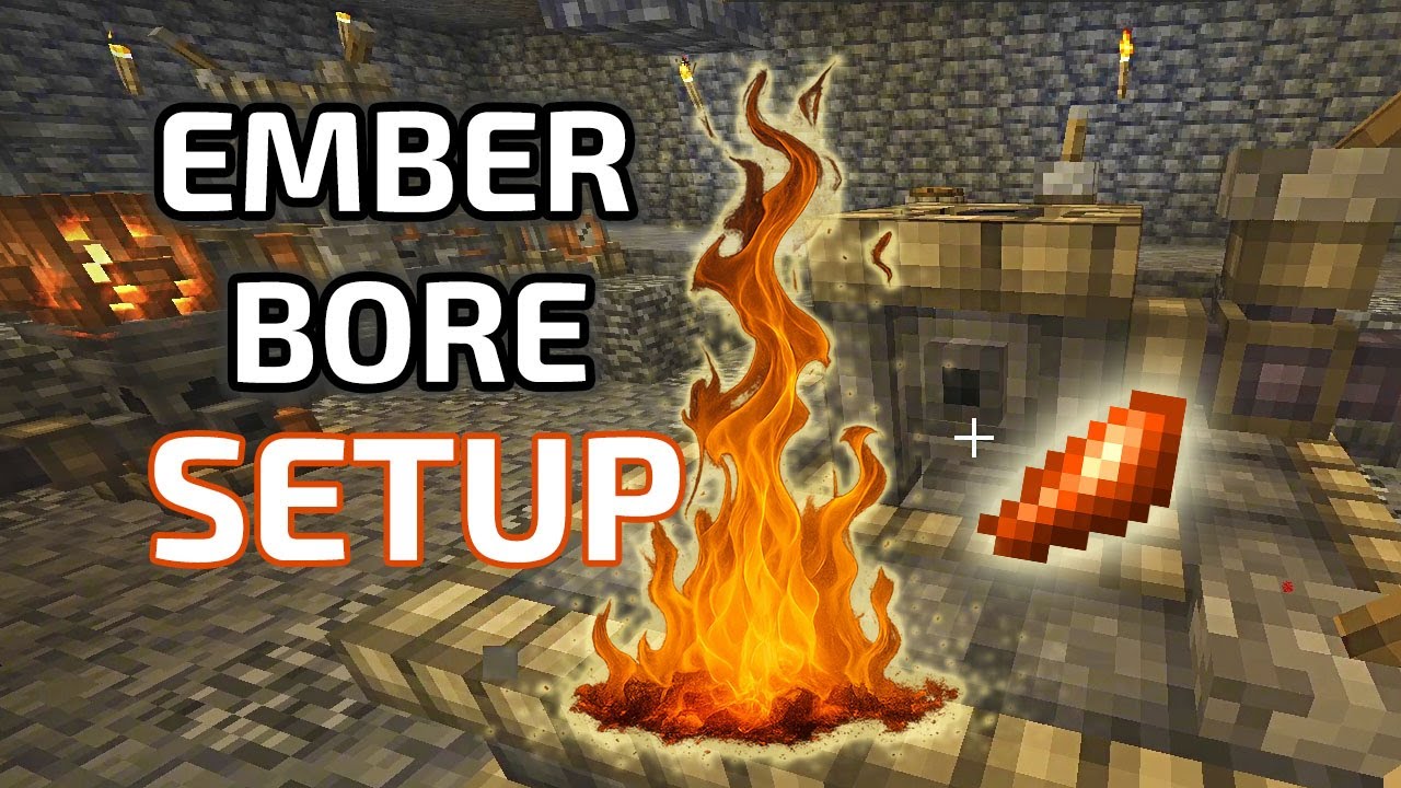 How to Use the Ember Bore - Mechanical Core - Easy Setup Guide