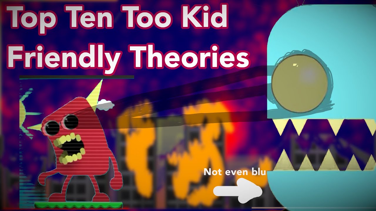 Top 10 too kiD frIEndly Theories