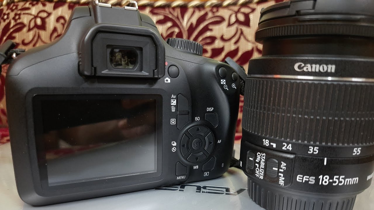 CANON EOS 3000D, Quick Unboxing & Review..How to use for the first time