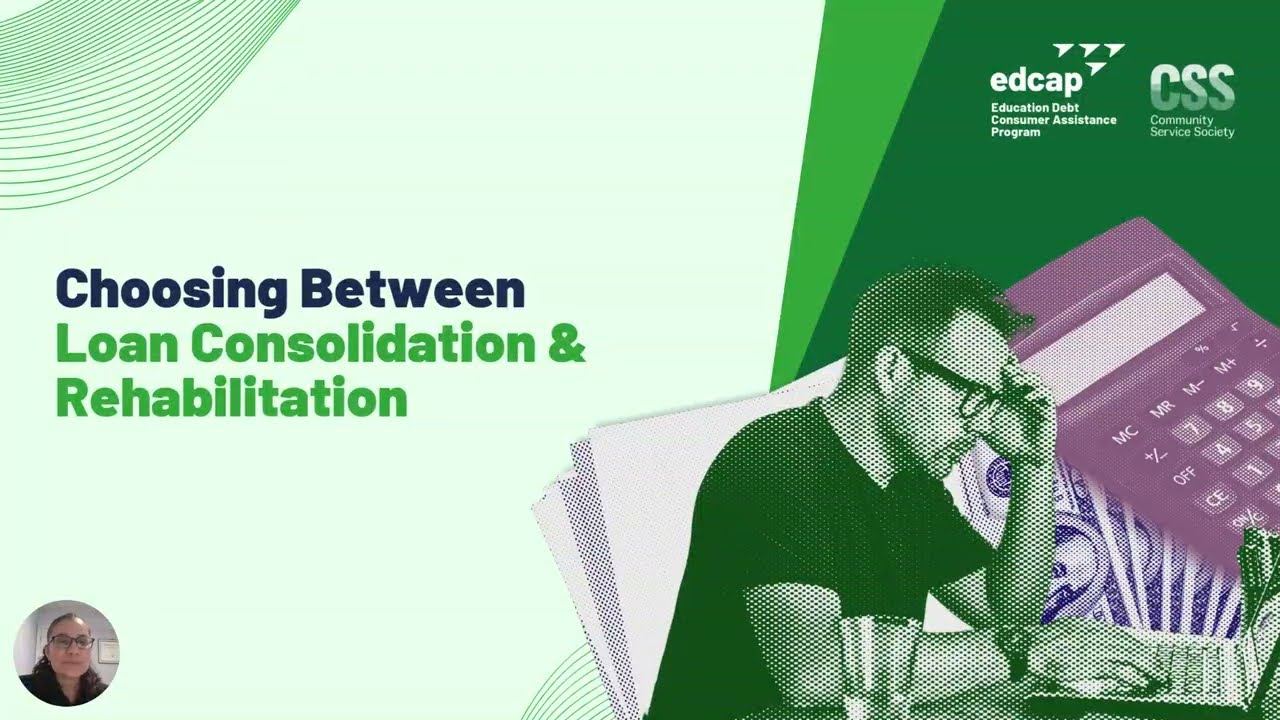 Choosing Between Consolidation vs. Rehabilitation to Get Out of Student Loan Default