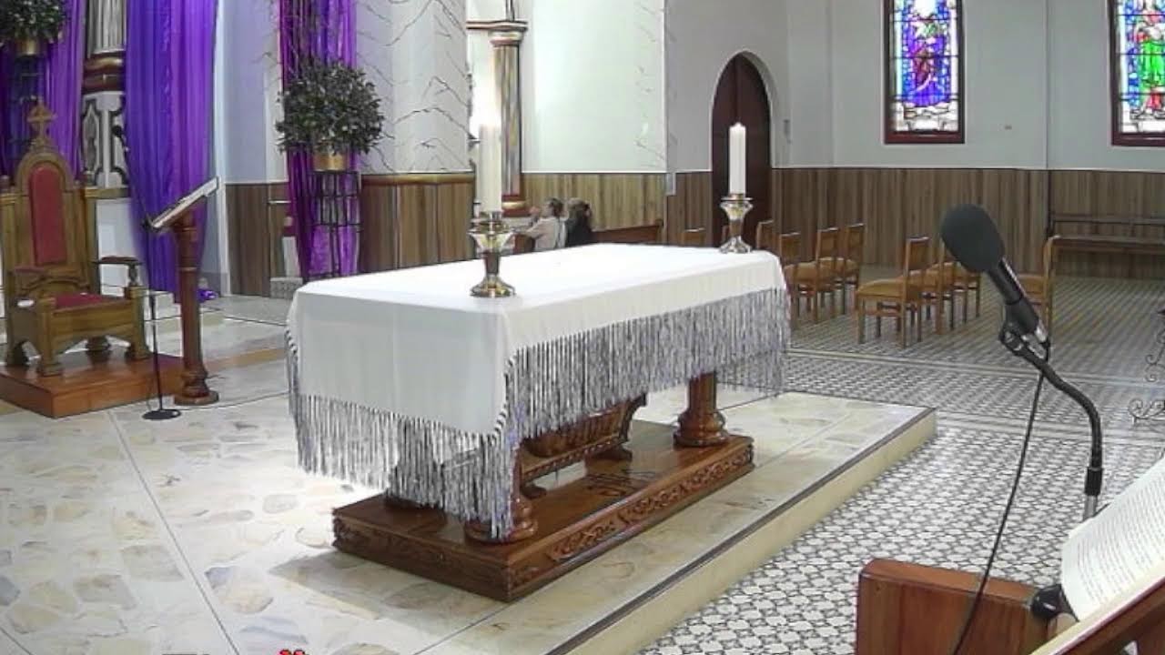 SANTA  EUCARISTIA DE HOY  MIERCOLES    18  - 03 - 26       7  :  00  A  .  M